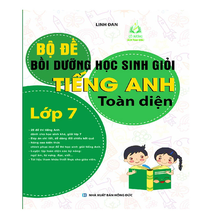 Sách - Bộ Đề Bồi Dưỡng Học Sinh Giỏi Tiếng Anh Toàn Diện Lớp 7
