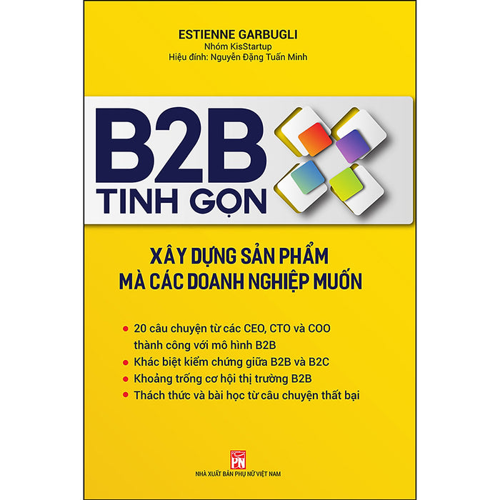 B2B Tinh Gọn - Xây Dựng Sản Phẩm Mà Các Doanh Nghiệp Muốn