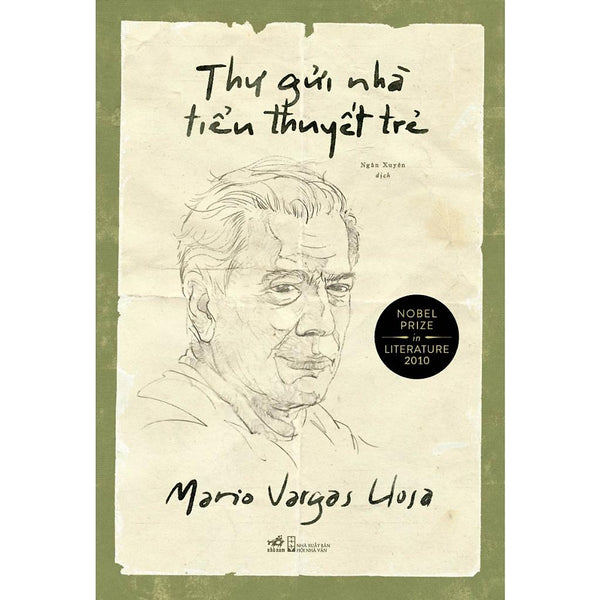 Thư Gửi Nhà Tiểu Thuyết Trẻ (Mario Vargas Llosa) - Bản Quyền