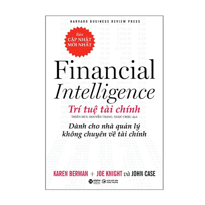 Hbr – Financial Intelligence – Trí Tuệ Tài Chính - Dành Cho Nhà Quản Lý Không Chuyên Về Tài Chính