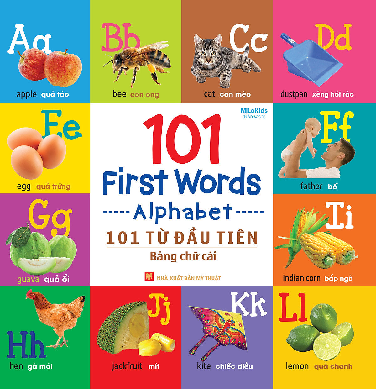 101 First Words - Alphabet (101 Từ Đầu Tiên - Bảng Chữ Cái) – Sách ...
