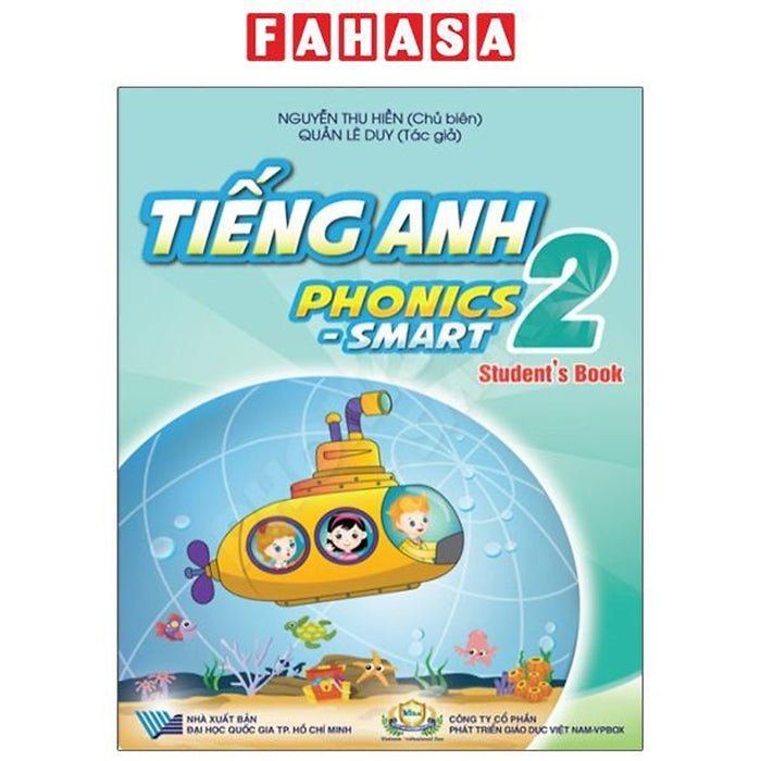 Tiếng Anh 2 Phonics - Smart - Student'S Book (2023)