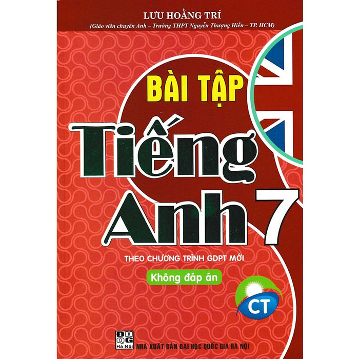 Sách - Bài Tập Tiếng Anh 7 - Không Đáp Án (Bám Sát Sgk Chân Trời Sáng Tạo)-Mk
