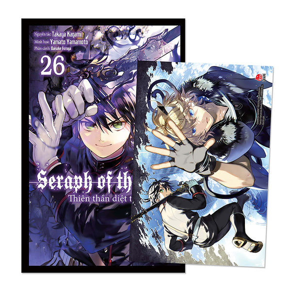 Thiên Thần Diệt Thế - Seraph Of The End Tập 26 [Tặng Kèm Postcard]