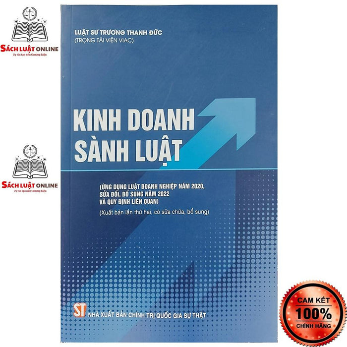 Sách - Kinh Doanh Sành Luật (Xuất Bản Lần Thứ Hai)