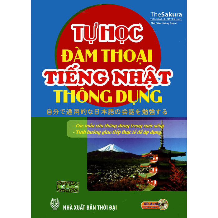 Tự Học Đàm Thoại Tiếng Nhật Thông Dụng ( Dùng App ) Tặng Kèm Bút Tạo Hình Ngộ Nghĩnh