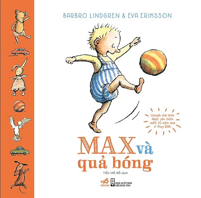 Max Và Quả Bóng - Casa Sunshine