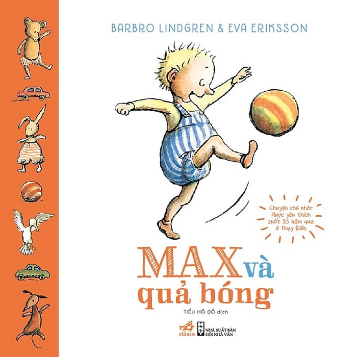 Max Và Quả Bóng - Casa Sunshine