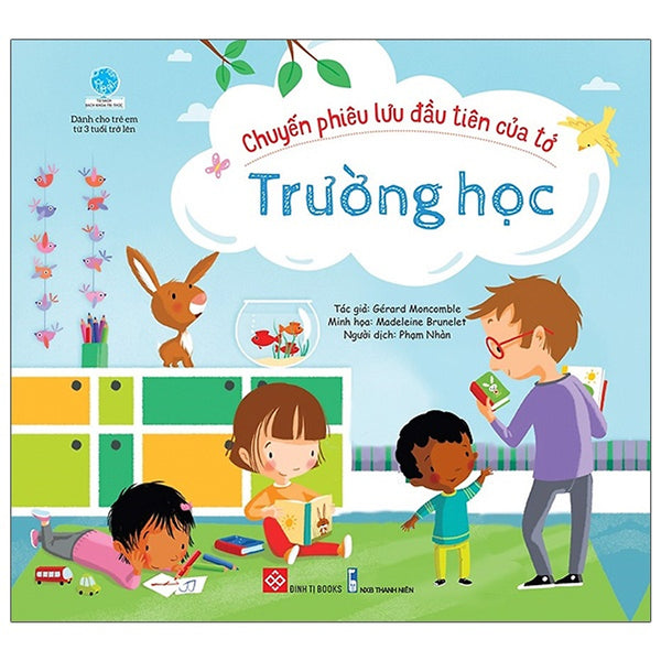 Sách - Chuyến Phiêu Lưu Đầu Tiên Của Tớ - Trường Học