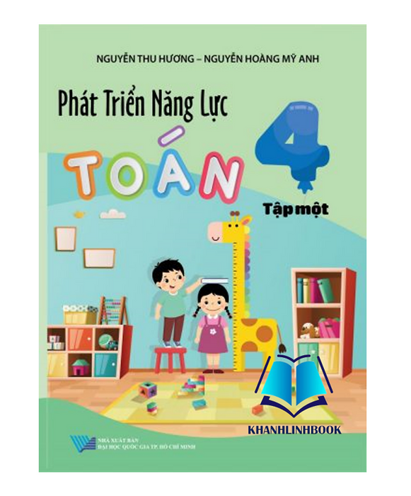 Sách - Phát Triển Năng Lực Toán 4 Tập 1 (Kp)