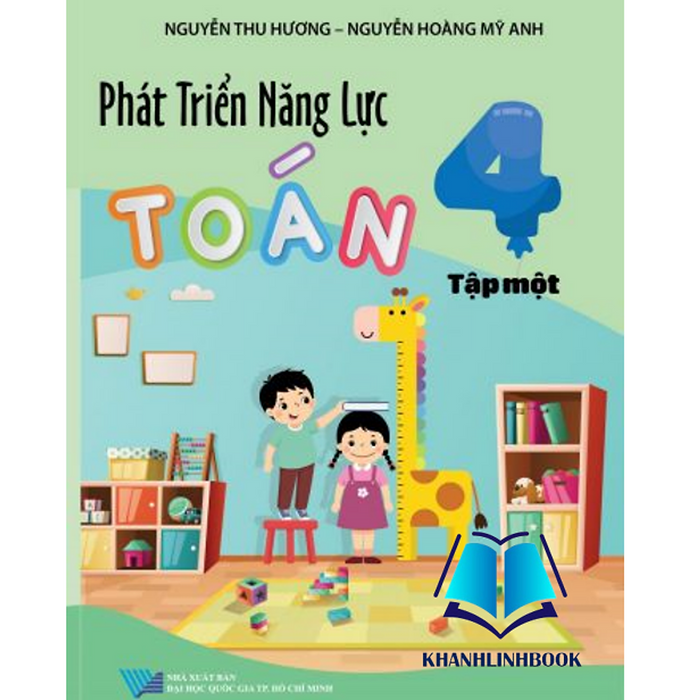 Sách - Phát Triển Năng Lực Toán 4 Tập 1 (Kp)