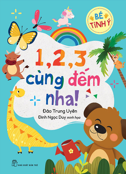 Bé Tinh Ý - 1,2,3 Cùng Đếm Nha! _Tre