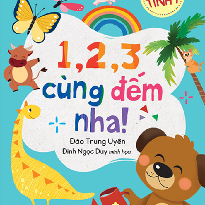 Bé Tinh Ý - 1,2,3 Cùng Đếm Nha! _Tre