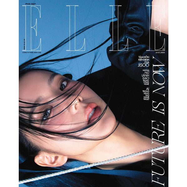Tạp Chí Phái Đẹp Elle Tháng 8/2023 - Bìa Jisoo