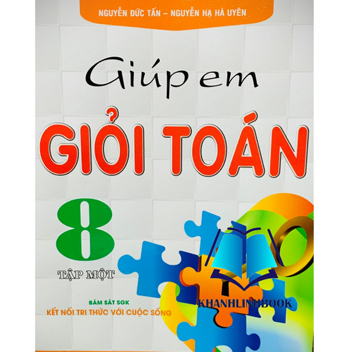 Sách - Giúp Em Học Giỏi Toán 8 - Tập 1 ( Kết Nối )