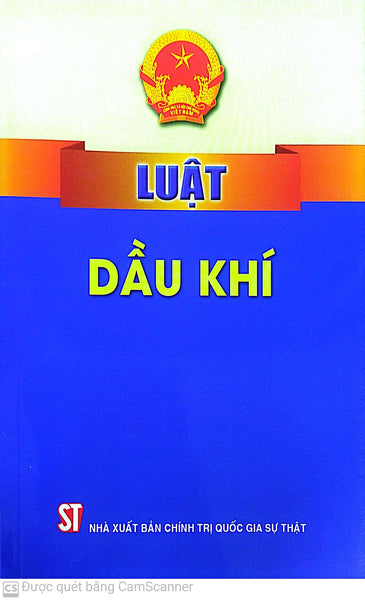 Luật Dầu Khí