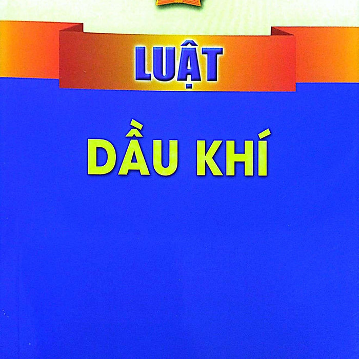 Luật Dầu Khí