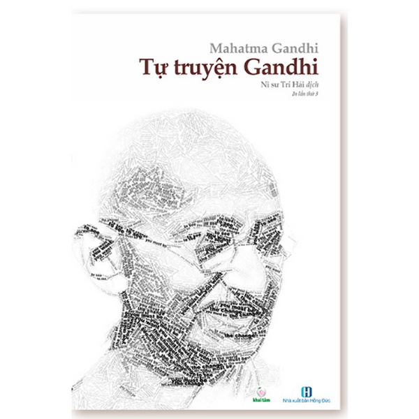 Tự Truyện Gandhi - In Lần Thứ 3