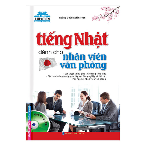 Hikara – Tiếng Nhật Dành Cho Nhân Viên Văn Phòng