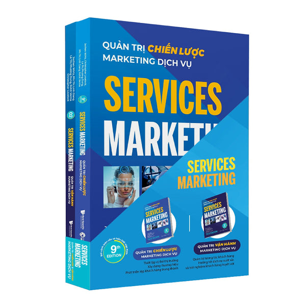 Bộ Textbook Services Marketing