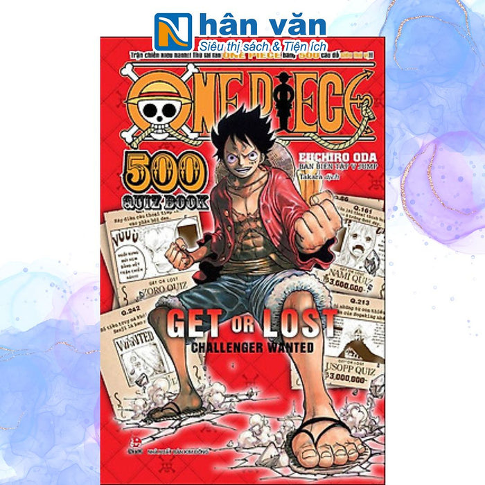 One Piece 500 Quiz Book - Tập 1