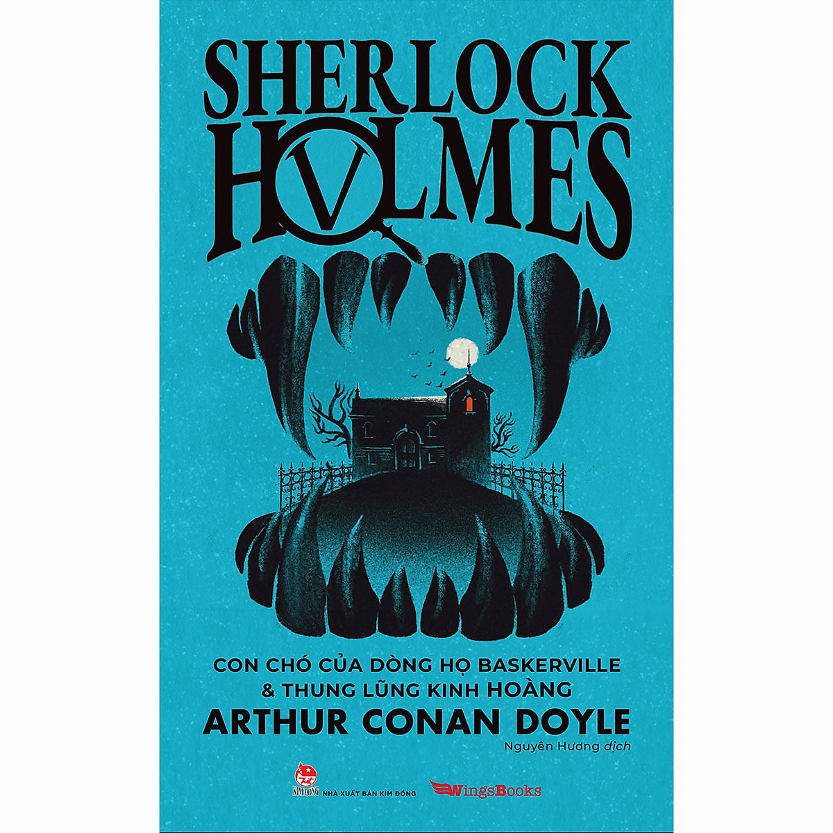 Con Chó Của Dòng Họ Baskerville & Thung Lũng Kinh Hoàng (Sherlock Holmes – 5) [Tặng Postcard]