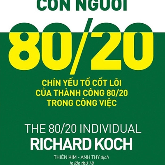 Con Người 80/20 _Tre