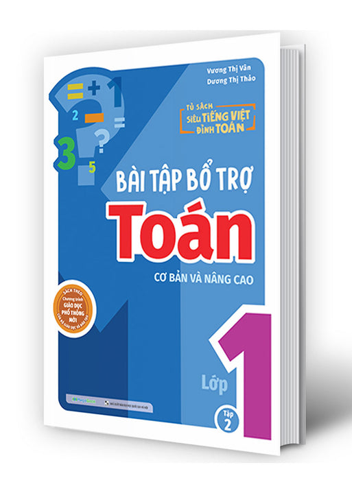 Bài Tập Bổ Trợ Toán Cơ Bản Và Nâng Cao Lớp 1 - Tập 2 _Mega