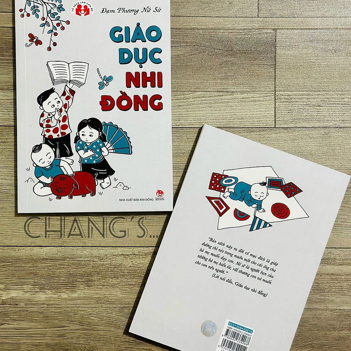 Tủ Sách Làm Cha Mẹ - Giáo Dục Nhi Đồng (Tái Bản 2023)