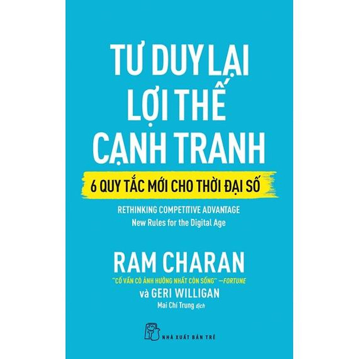 Sách-Tư Duy Lại Lợi Thế Cạnh Tranh
