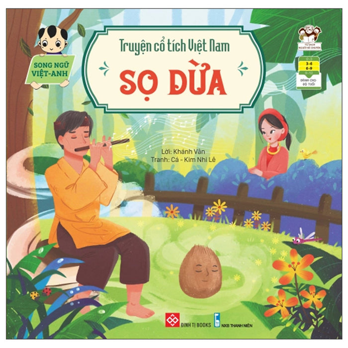 Truyện Cổ Tích Việt Nam (Song Ngữ Việt - Anh) - Sọ Dừa