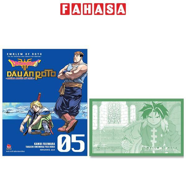 Dragon Quest - Dấu Ấn Roto - Những Người Kế Thừa - Tập 5 - Tặng Kèm Postcard
