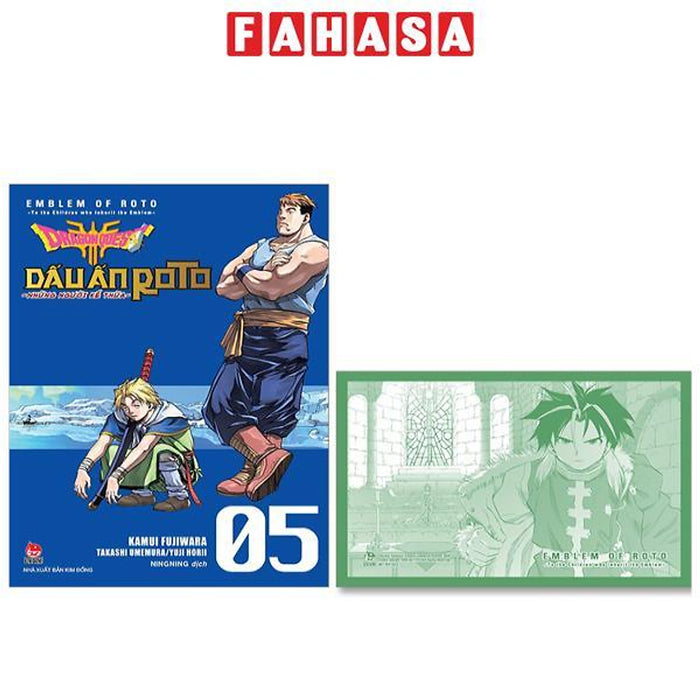 Dragon Quest - Dấu Ấn Roto - Những Người Kế Thừa - Tập 5 - Tặng Kèm Postcard