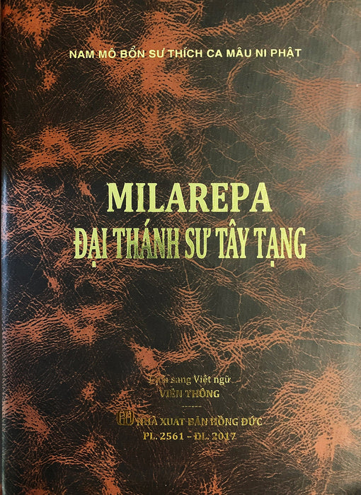 Milarepa Đại Thánh Sư Tây Tạng