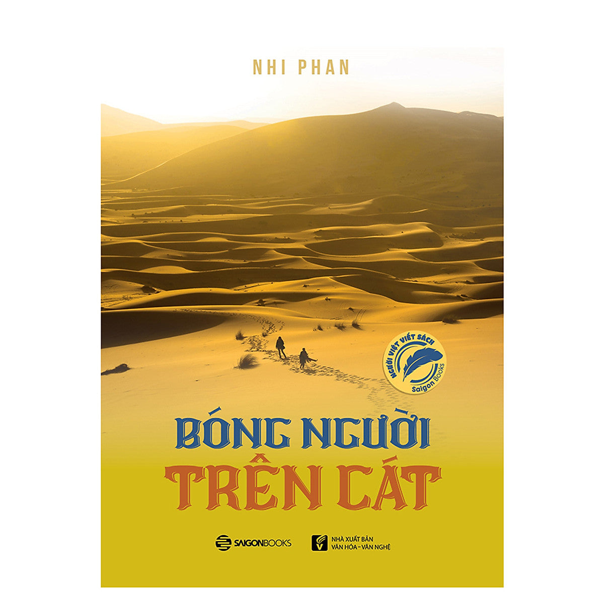 Bóng Người Trên Cát-Tác Giả Nhi Phan