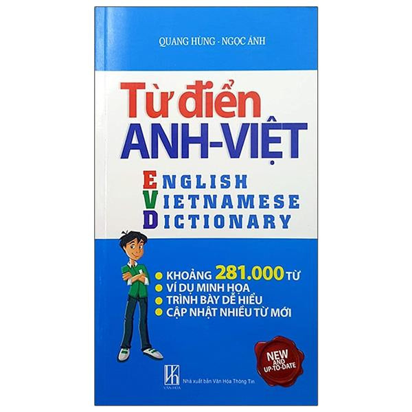 Từ Điển Anh - Việt 281000 Từ