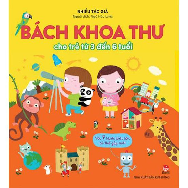 Bách Khoa Thư Cho Trẻ Từ 3-6 Tuổi - Bản Quyền