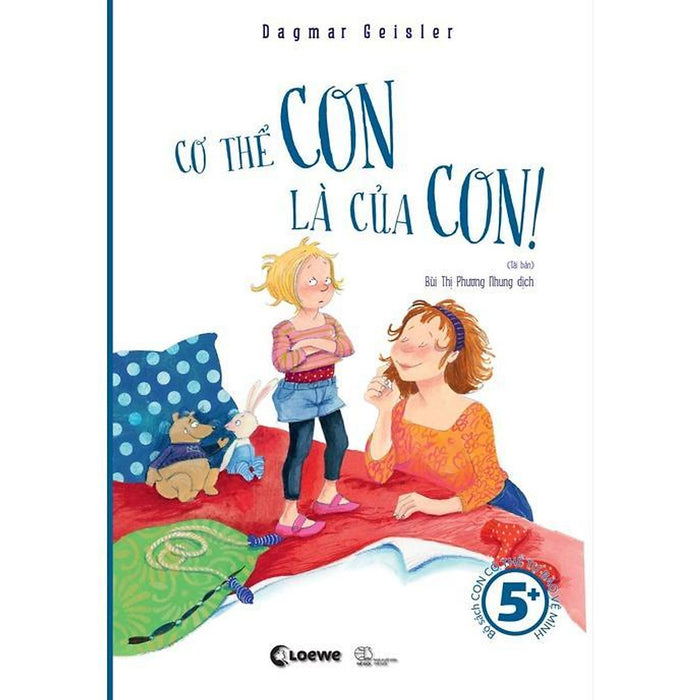 Sách Cơ Thể Con Là Của Con (Tái Bản 2022) - Bản Quyền
