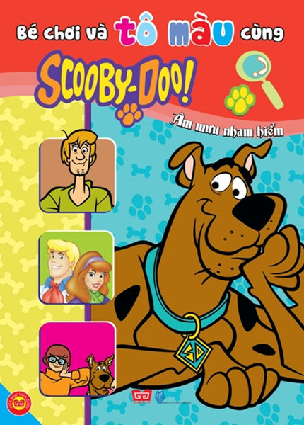 Bé Chơi Và Tô Màu Cùng Scooby-Doo (Âm Mưu Nham Hiểm)