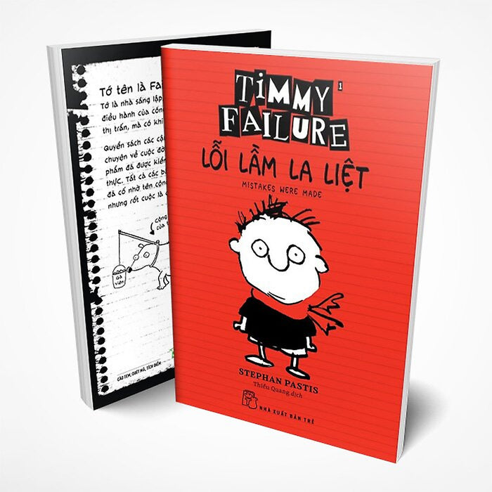 Timmy Failure: Lỗi Lầm La Liệt