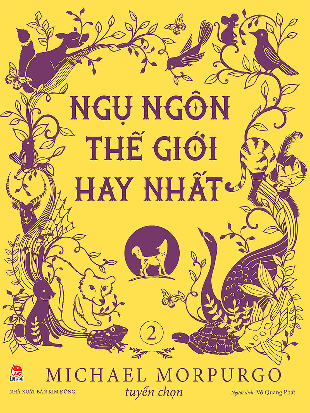 Sách - Ngụ Ngôn Thế Giới Hay Nhất - Tập 2