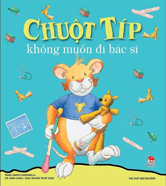 Chuột Típ Không Muốn Đi Bác Sĩ