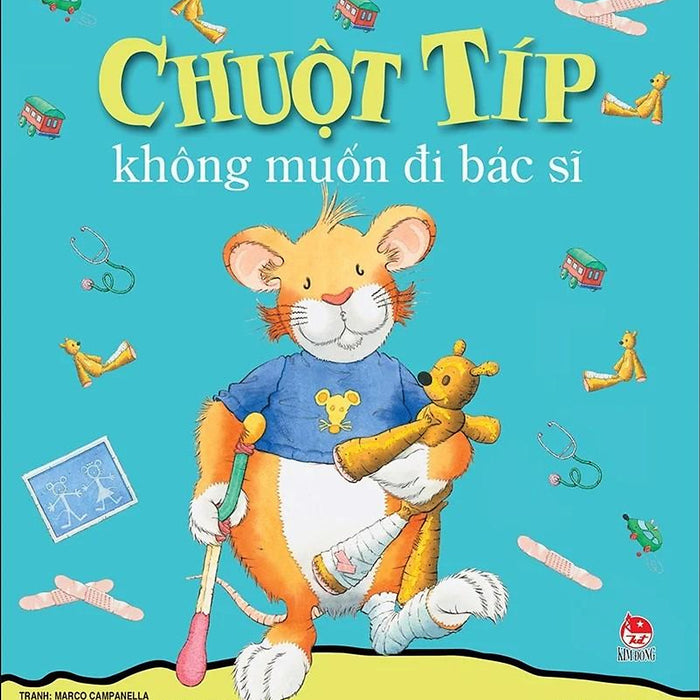 Chuột Típ Không Muốn Đi Bác Sĩ