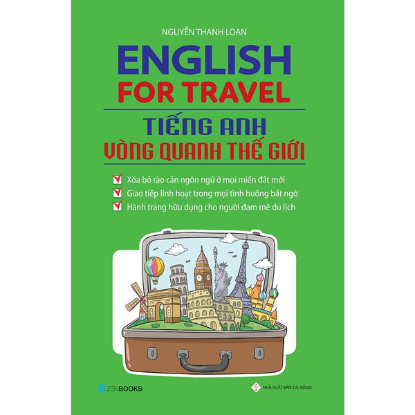 English For Travel - Tiếng Anh Vòng Quanh Thế Giới