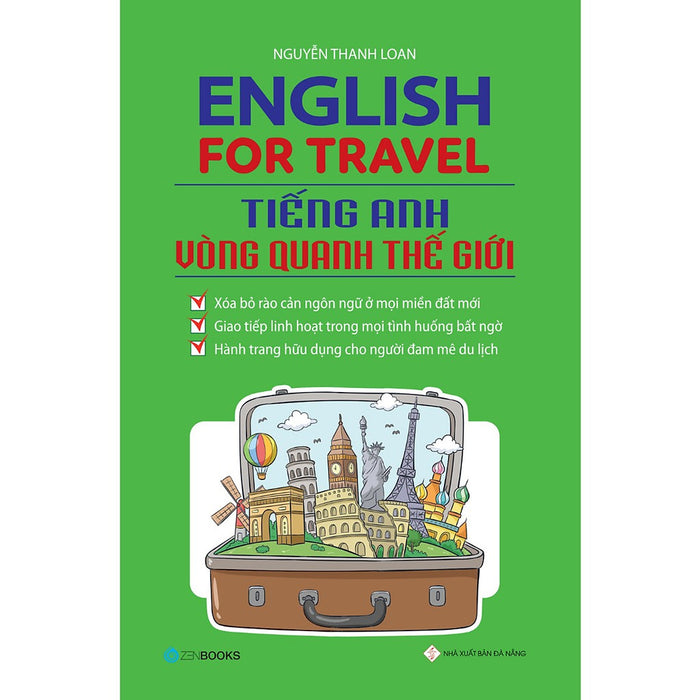 English For Travel - Tiếng Anh Vòng Quanh Thế Giới