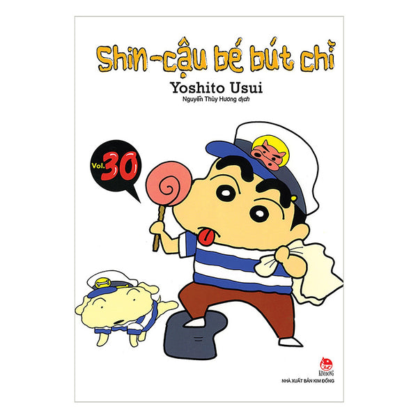 Shin - Cậu Bé Bút Chì Tập 30