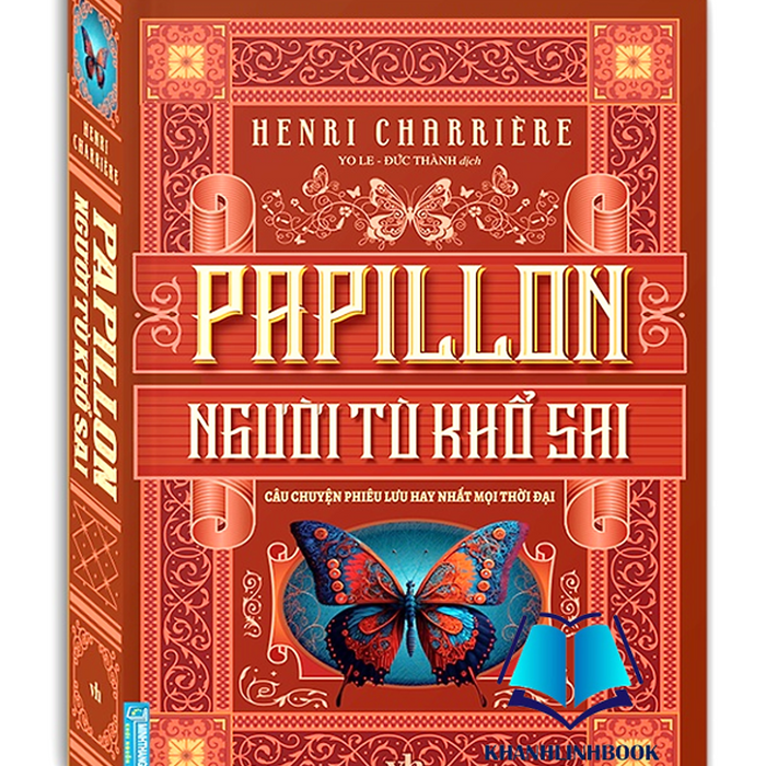 Sách - Papillon - Người Tù Khổ Sai (Bìa Cứng)