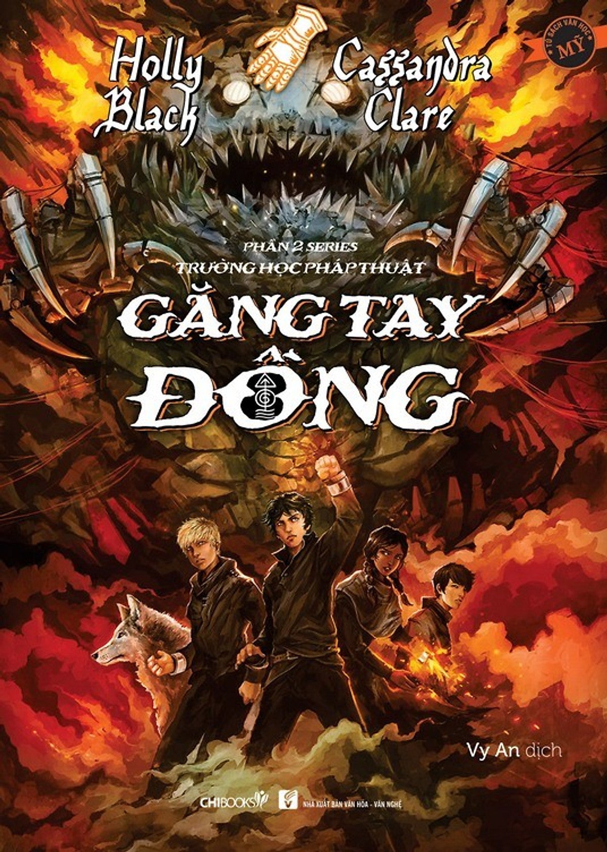 Series Trường Học Pháp Thuật - Phần 2: Găng Tay Đồng
