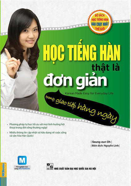 Học Tiếng Hàn Thật Là Đơn Giản