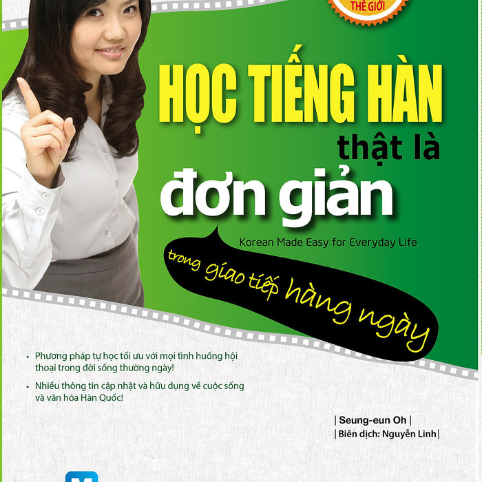 Học Tiếng Hàn Thật Là Đơn Giản